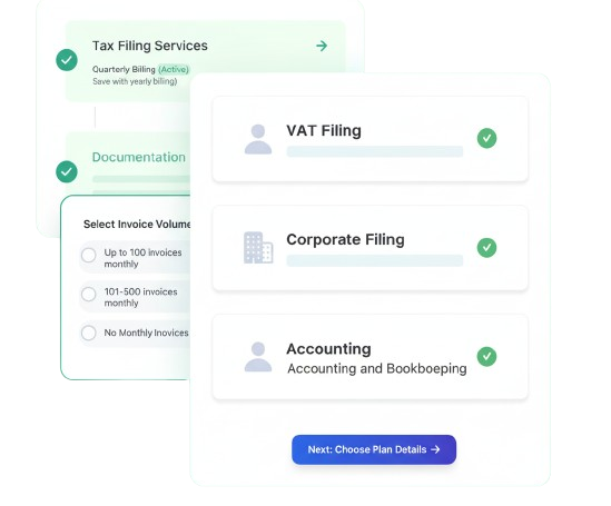 Add Company Details UI